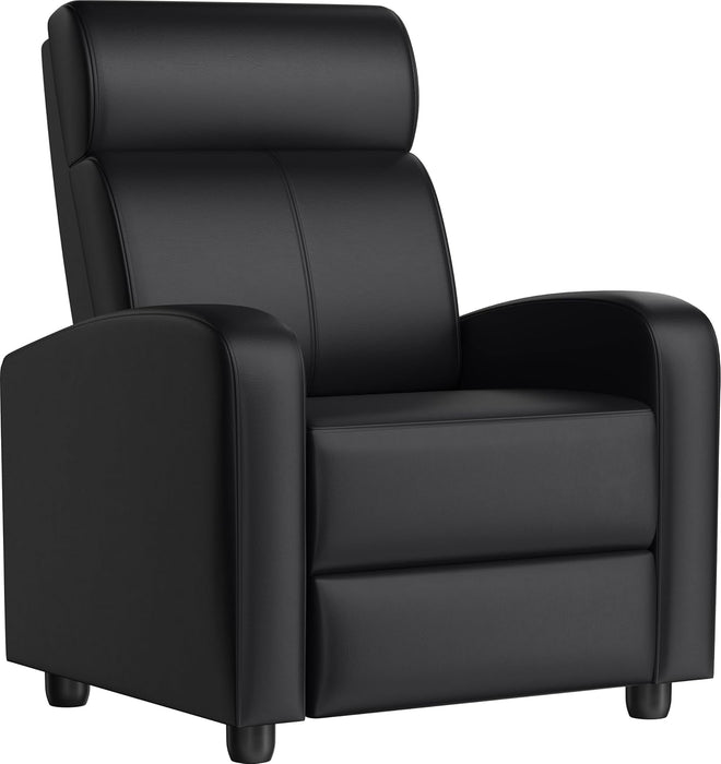 Modern Recliner Sofa with Lumbar Support