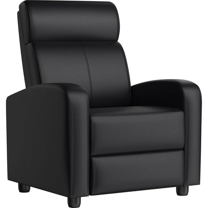 Modern Recliner Sofa with Lumbar Support