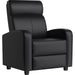 Modern Recliner Sofa with Lumbar Support