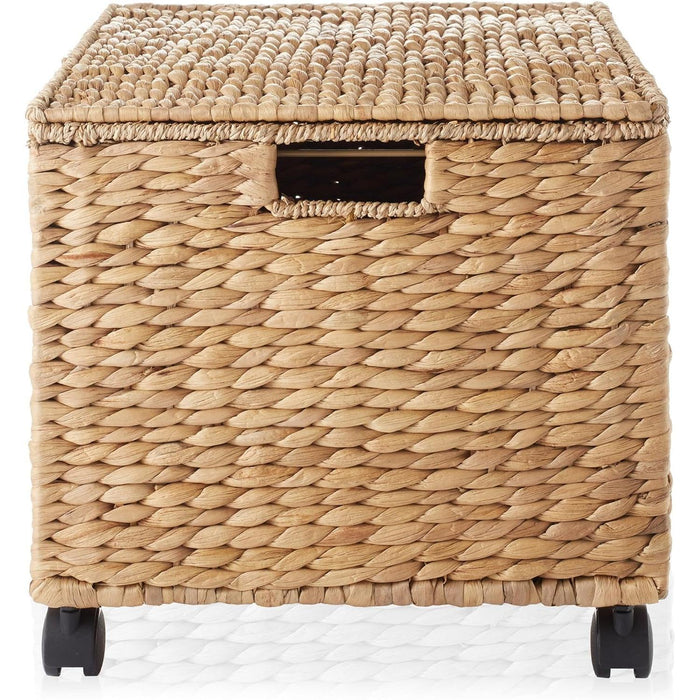 Locking Rolling File Cabinet with Hanging Folders