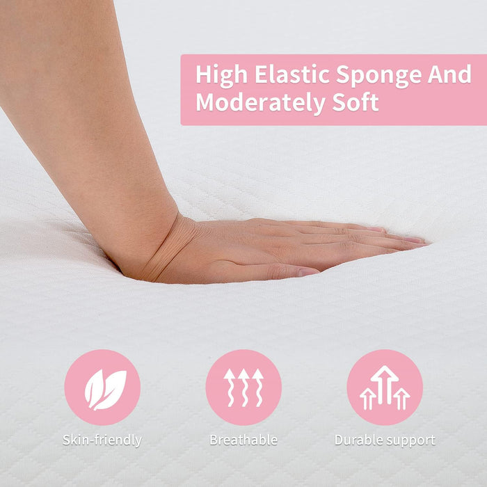 8 Inch Full Gel Memory Foam Mattress Fiberglass Free/Certipur-Us Certified/Bed-In-A-Box/Cool Sleep & Comfy Support/Mattress in a Box