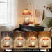 Candle Warmer Lamp with Timer Dimmable: Birthday Gifts for Women & Christmas Decorations for Home– Candle Lamp Gifts for Mom - White Elephant Gifts Useful