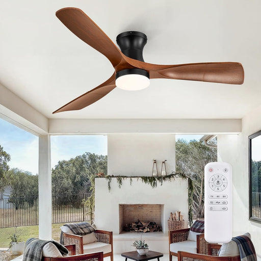 52 Inch Ceiling Fan With Lights WhisperQuietEnergy