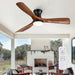 52 Inch Ceiling Fan With Lights WhisperQuietEnergy