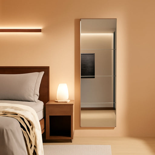 Shatterproof Acrylic Wall Mirrors 10x10 Inches Bundle