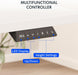 FLEXISPOT EN2 48"X30" Whole-Piece Standing Desk with Power Strip, White
