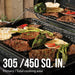 3 Burner Propane Gas Grill