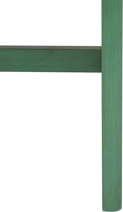 Home Collection Esther Turquoise 2-Drawer Desk