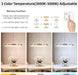 Modern Gold Ring Pendant Light 24Inch Faceted Geometric Chandelier
