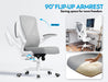 Office Chair: 330LBS Mesh Ergonomic Desk Chair Comfy with 3D Lumbar& Swivel