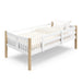 TwinOverTwin Bunk Bed White Finish Greenguard GoldCertified