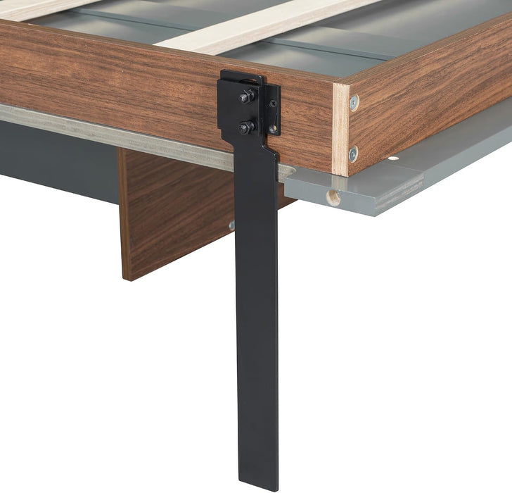 Murphy Wall Bed With Foldaway Desk UltraCompactSpaceSaver