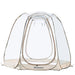 Bubble Tent Pop up Canopy Family Camping Gazebo 10'X10' Beige