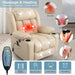 Power Lift Recliner with Massage, Heat, and USB