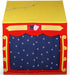 Win Green Theater Playhouse / Play Tent for Kids Indoor Outdoor Hand-Embroider