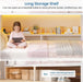 Twin Over Twin Metal Bunk Bed IntegratedStorageDrawers
