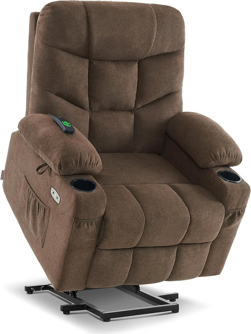 Power Lift Recliner Chair with Extended Footrest