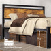 Easy Assembly Queen Bed Frame & Headboard Footboard,Underbed Storage