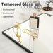 Black 21x57 Inches Full Length Floor Mirror With Stand