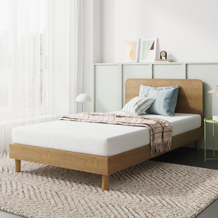 Twin Mattress, 6 Inch Twin Bed Mattress with Gel Memory Foam