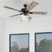 52 Inch Modern Farmhouse Integrated Led Ceiling Fan
