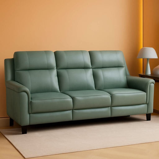 Kester Power Reclining Sofa W/Power Head Rests, Lorenzo Mint