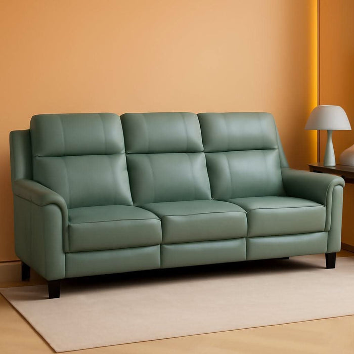 Kester Power Reclining Sofa W/Power Head Rests, Lorenzo Mint
