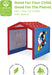 Disney Mickey Mouse Indoor Playhouse with Fabric Tent for Boys and Girls by , Great Sleep or Play Area for Kids - Fits Toddler Bed