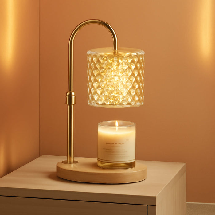 Candle Warmer Lamp with Timer Dimmer Adjustable Height for New Home Decor, Birthday Gifts for Women,Candle Warmer for Women Mom Christmas Mother'S Day Gfit