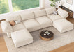  Modular Sectional Sofa with Storage Chaise