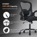 Ergonomic Home Office Chair, Mesh Computer Desk Chair, Black
