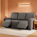 Velvet 8-Pieces Recliner Sofa Covers Stretch Reclining Couch Covers for 3 Cushion Reclining Sofa Slipcovers Furniture Covers Thick Soft Washable (3 Seater Recliner Cover, Dark Gray)