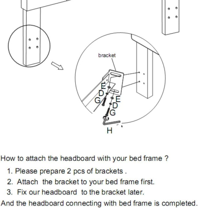 Black Velvet Tufted Queen Upholstered Headboard, Modern Vertical Channel Design California Queen/Full Headboard with Stepped Silhouette Top Edge,Black