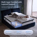 Twin Size Mattress, 10 Inch Twin Hybrid Mattress in a Box with Individual Pocket Spring & Memory Foam, Medium Firm Comfort for Pressure Relief, Fiberglass Free, Motion Isolation, Certipur-Us Certified