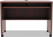 ALE Valencia Mobile Workstation Desk, 41 3/8 X 23 5/8 X 29 7/8, Med Cherry