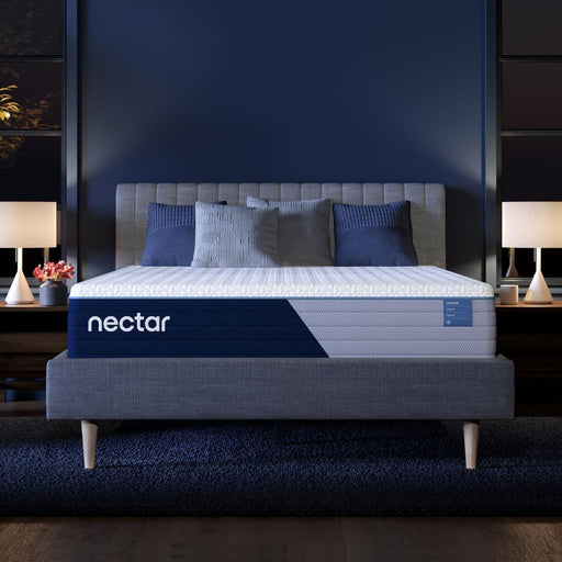 Classic Hybrid 12” Queen Mattress - Medium Firm - Memory Foam & Innerspring Coils - Cooling Top Layer - Pressure-Relief - Mattress in a Box - 365-Night Trial & Forever Warranty