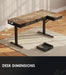 SixtyThreeInch L Shaped Electric HeightAdjustable Desk Drawers