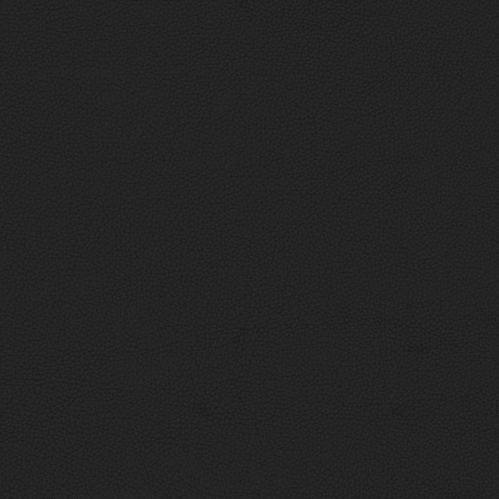 Taytum Swivel Task Chair with Armrests for Home Office in Black Faux Leather with Polished Nickel Frame