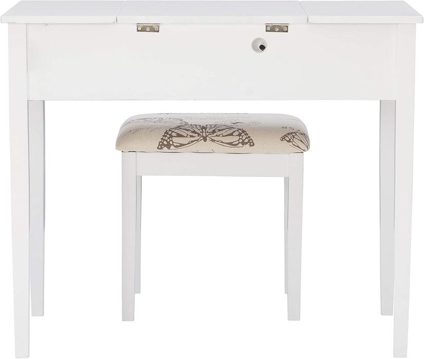 Vanity Set White