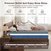 Full Size Mattress, 12 Inch Memory Foam Hybrid Mattresses for Pressure Relief, Motion Isolation, Breathable Comfort and Durable, Certipur-Us