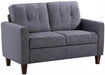 Dark Gray Loveseat: Stylish and Comfortable Seating