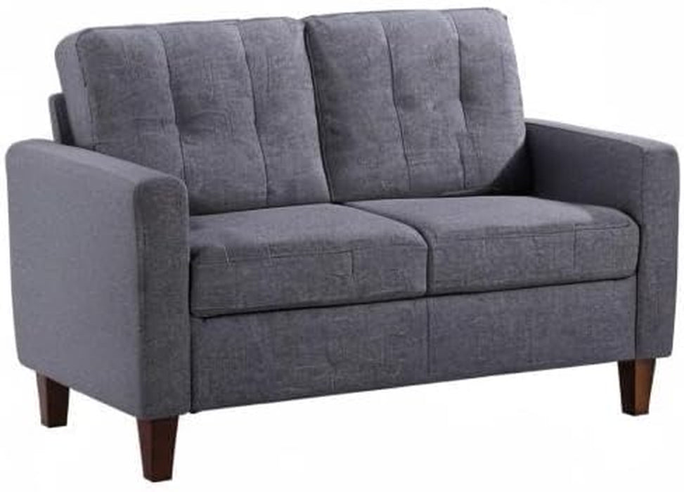 Dark Gray Loveseat: Stylish and Comfortable Seating