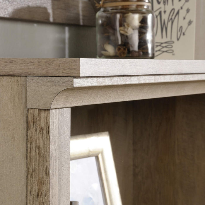 Miscellaneous Storage 3-Shelf Bookcase/ Book Shelf, Lintel Oak Finish