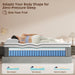 Full Size Mattress, 12 Hybrid Full Mattress in a Box, Medium Firm, Memory Foam & Pocket Springs for Pressure Relief, Motion Isolation, Certipur-Us Certified, Fiberglass Free, 365 Night Trial