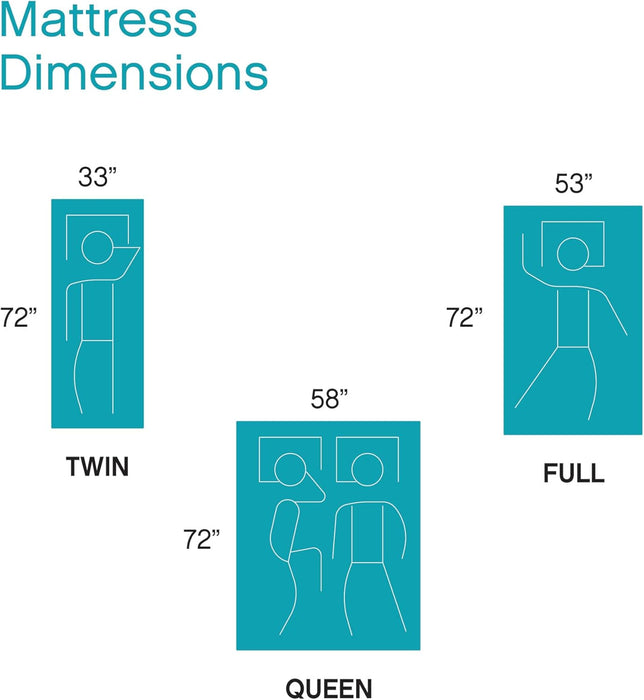 Memory Foam Mattress Queen FourPointFiveInch Foldable Sleeper