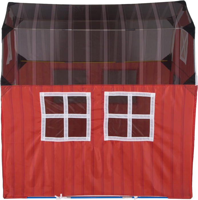 60810 Barnyard Playhouse Tent, 48" X 38" X 48", Multi