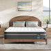 Queen Mattress 10 Inch Hybrid Mattress in a Box, Medium Firm Queen Size Bed Mattresses with Zoned Support, Memory Foam and Pocket Springs for Motion Isolation&Pressure Relief, Certipur-Us