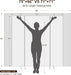 Full Length Stand up Mirror on Wheels,75''L×95''W,Large Tri-Fold Floor Mirror with Stand,Movable 3-Way Full Length Standing Mirror for Gym, Dance Studio, Fitness Room, and Home (Silver)