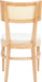 Home Collection DCH1007 Chair, Natural