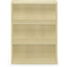 Pasir 3-Tier Open Shelf Bookcase, Maple